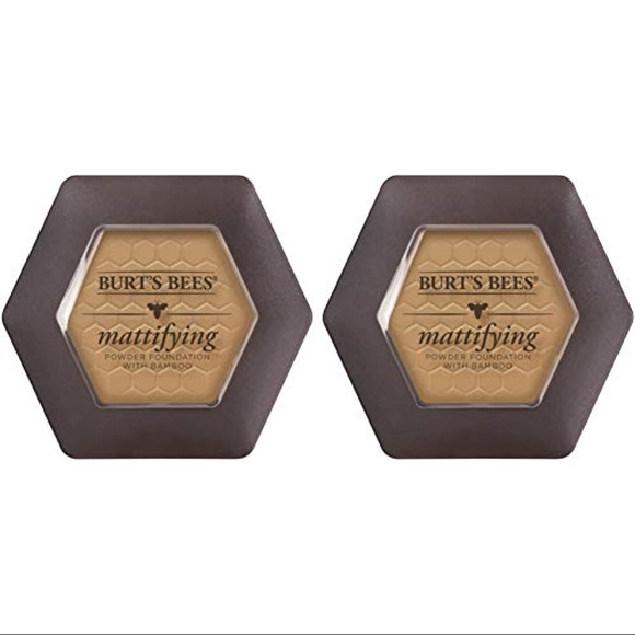 2 Burt’s Bees Powder Foundation “Almond” - Picture 7 of 11